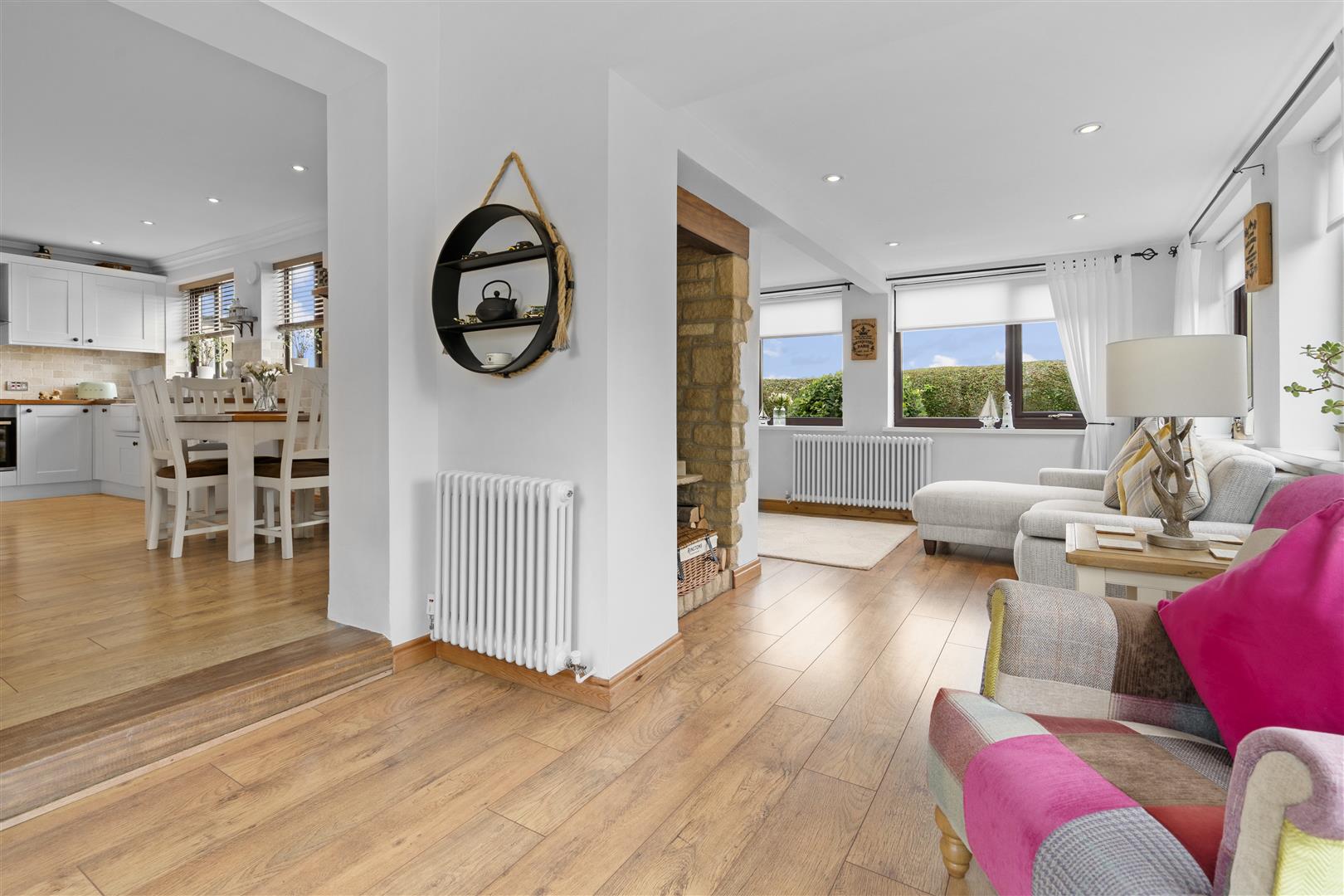 Open Plan Kitchen/Diner/Living Area